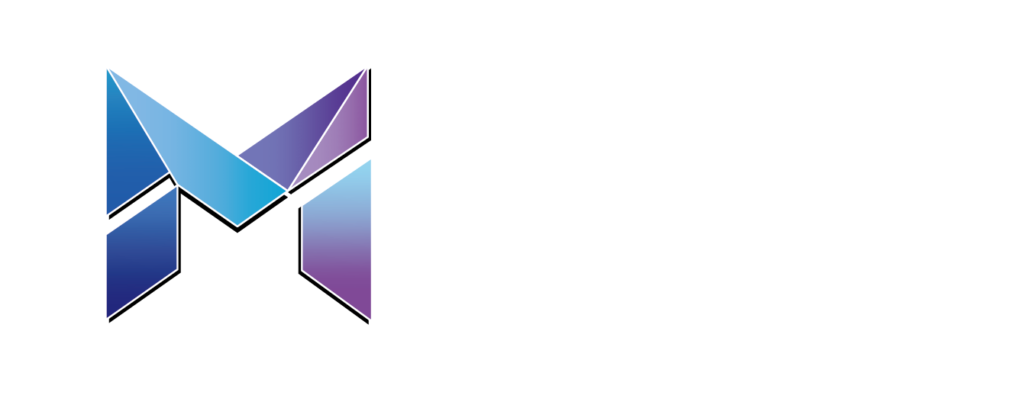 美粹logo 白字透明底